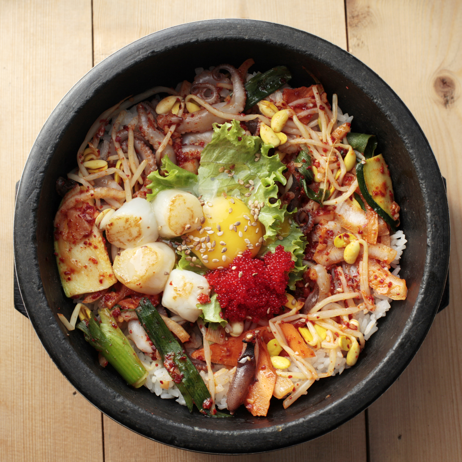 Chu Gu Mi Dol Sut Bi Bim Bap